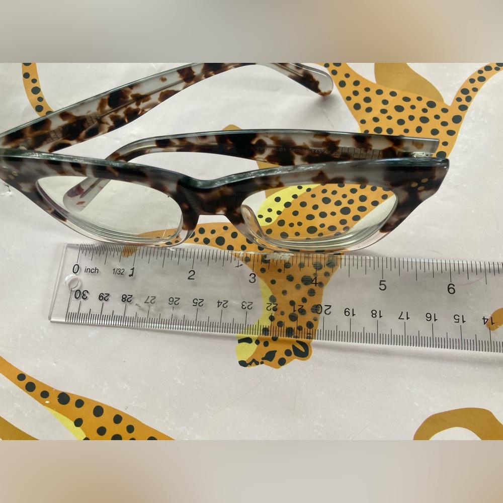 Tortoise Shell Glasses “Nerd”-chic - Picture 6 of 16